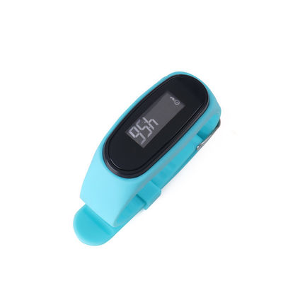 L24*Dia 3,7cm 3D Pedometro Fitness Orologio Con Calorie Distanza Bruciata Tempo Display