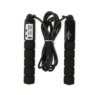 Corda di salto fitness Unisex Gym Corda di salto fitness OK-168 Con contatore di loop fino a 9999 E disegno colorato