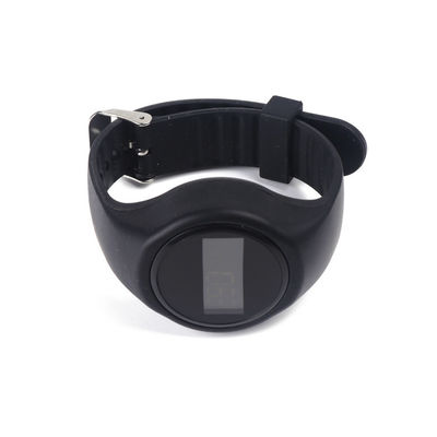 Calorie e Distanza Tracker Digital Step Counter Orologio ABS Materiali di silicone