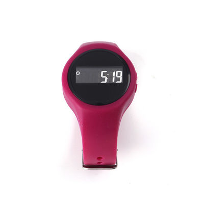 Modern Digital Step Counter Wristband impermeabile con lunga durata della batteria