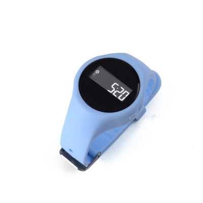 Modern Digital Step Counter Wristband impermeabile con lunga durata della batteria