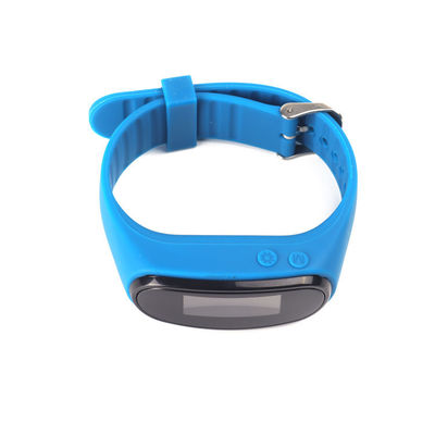 Modern Digital Step Counter Wristband impermeabile con lunga durata della batteria