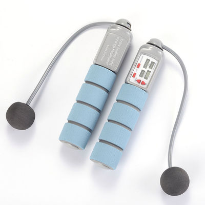 FCC cordless Jump Rope Smart Count Step Record Calcolo di calorie bruciate