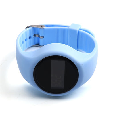 OEM ODM Smart Digital Fitness Tracker Strap di silicone Digital Watch Step Tracker