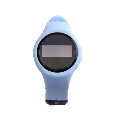 OEM ODM Smart Digital Fitness Tracker Strap di silicone Digital Watch Step Tracker