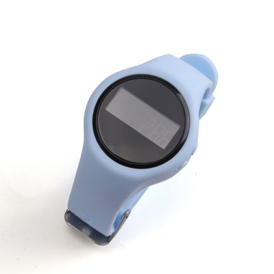Calorie e Distanza Tracker Digital Step Counter Orologio ABS Materiali di silicone