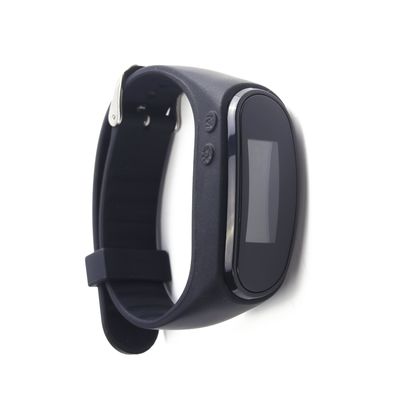 Unisex 24 ore Smart Watch Step Tracker Band Step Counting Bracelet Lunghezza 24cm