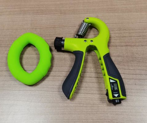 Five Finger Strengthener Handle Fitness Strength Exercise Esercizio di forza portatile in metallo silicone Esercizio di braccio personalizzato