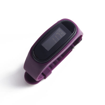 ABS Case Silica Gel Fitness Pedometro Orologio Calorie Step Counter Certificato RoSH