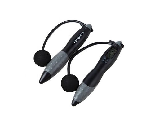 Corda di salto digitale personalizzata con cronometro calorico e display LCD da 175 mm