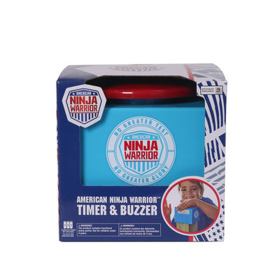 Funzioni speciali LCD Digital Countdown Timer Buttone rosso Buzzer Countdown Timer