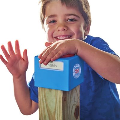 Display LCD grande Timer digitale minuto per i bambini Start/Stop/Reset funzionalità