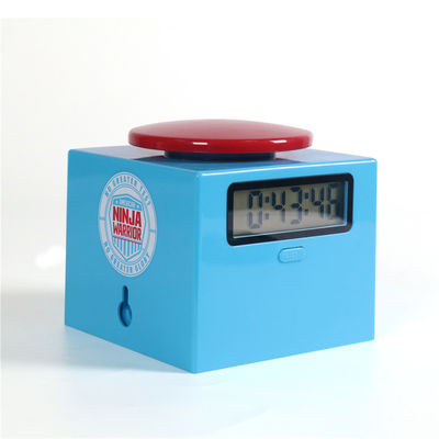 Funzioni speciali LCD Digital Countdown Timer Buttone rosso Buzzer Countdown Timer