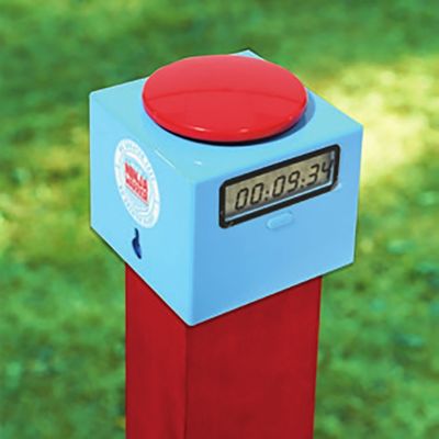 Funzioni speciali LCD Digital Countdown Timer Buttone rosso Buzzer Countdown Timer