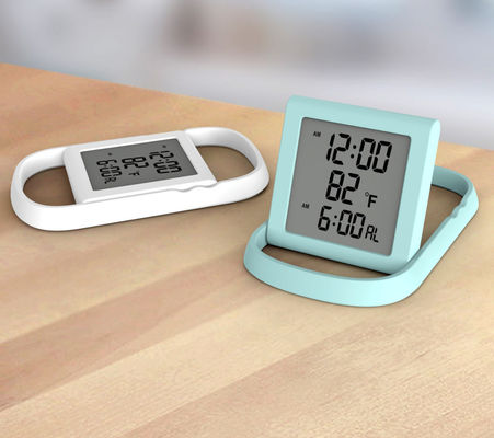 Orologio multifunzionale a display a LED con termometro e movimento elettronico