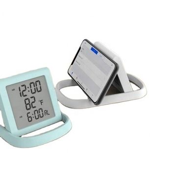 Orologio multifunzionale a display a LED con termometro e movimento elettronico