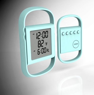 Orologio multifunzionale a display a LED con termometro e movimento elettronico