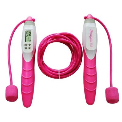 Home Esercizio Cordless Peso salto corda con maniglia anti scivolamento