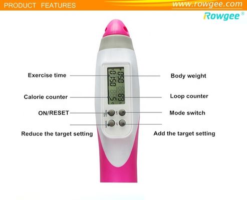 Home Esercizio Cordless Peso salto corda con maniglia anti scivolamento
