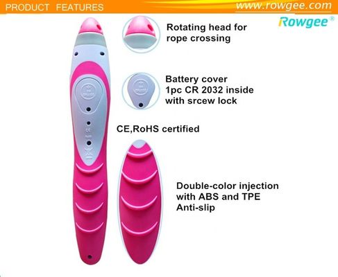 Home Esercizio Cordless Peso salto corda con maniglia anti scivolamento