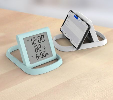 Display LCD Modello creativo Orologio digitale con temperatura interna