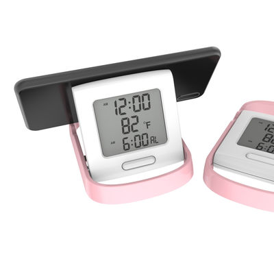 Display di orologio digitale a LED multifunzionale con display di calendario e temperatura