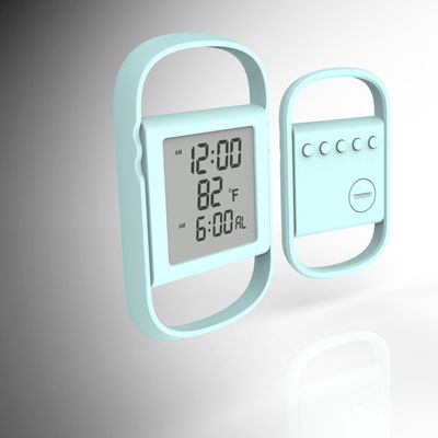 Comodo Funzione di sonno Digital Travel Alarm Clock Con Grande Display LCD