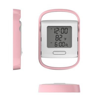 Miniorologio digitale LCD Orologio digitale da letto per la famiglia e il design alla moda