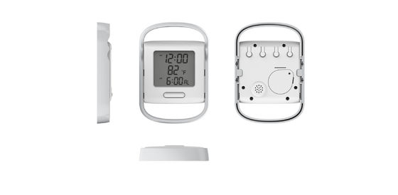 Orologio di sveglia intelligente personalizzato con opzione di appesa versatile
