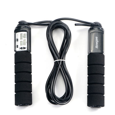 Corde di salto per fitness ABS EVA Maniglia PVC filo veloce Corda di salto per sport per adulti e bambini