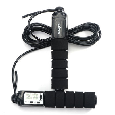 Corda di salto per fitness Rowgee OK-168 Logo personalizzato regolabile velocità pesante corda di salto ponderata per allenamenti