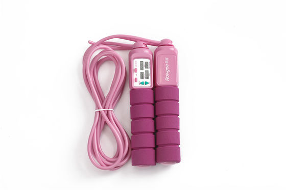 Corda di salto fitness Unisex Gym Corda di salto fitness OK-168 Con contatore di loop fino a 9999 E disegno colorato