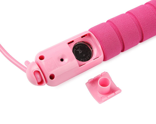 Corde da salto fitness Unisex Mass Customization OK-168 Corde da salto rosa Colore personalizzato E 180 G di peso