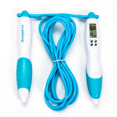 Corda di salto per fitness Blu Unisex Home Corda di salto per fitness con velocità regolabile del cuscinetto Salto JP-100