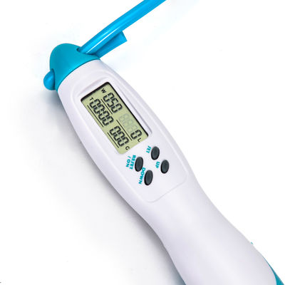 Corda di salto fitness corde di salto di colore personalizzato con lunghezza di 2,8 m e confezione di marca commerciale