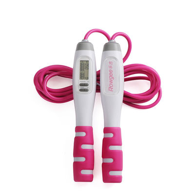Corde di salto per fitness corde di salto in pvc regolabili per fitness corde di salto all'aria aperta ASJ-01