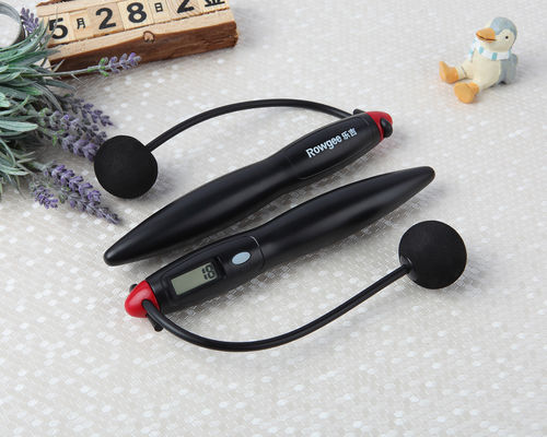 3m Digital Cordless Skipping Rope con palla e strumento di montaggio wireless