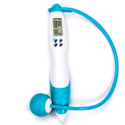 Unisex blu cordless salto corda con palla regalo esercizio sport strumento
