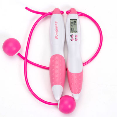 RoSH Certified Home Fitness Cordless Jump Rope 22cm Wireless Per Donna Adolescente