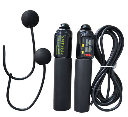 Tutto nero 180mm Massiccio cordless salto corda velocità variabile per la palestra scolastica