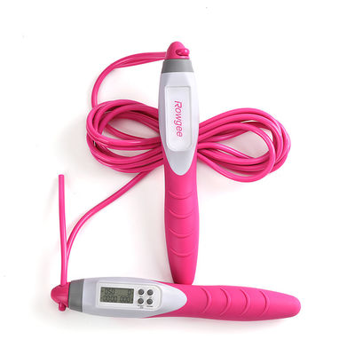 OEM ODM Fitness salto corda 280G alta velocità con maniglia in PVC metallo