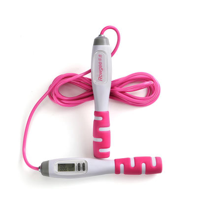 Corde di salto per fitness corde di salto in pvc regolabili per fitness corde di salto all'aria aperta ASJ-01