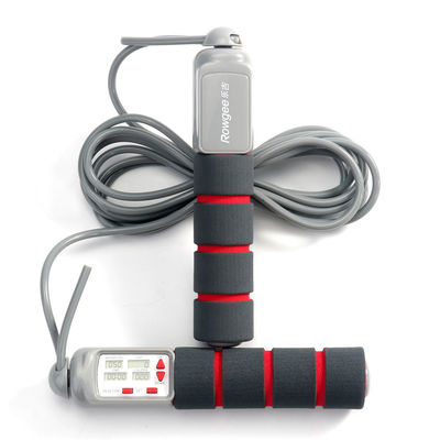 Corda di salto per fitness Rowgee OK-168 Logo personalizzato regolabile velocità pesante corda di salto ponderata per allenamenti