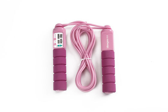 Corde di salto per fitness ABS EVA Maniglia PVC filo veloce Corda di salto per sport per adulti e bambini