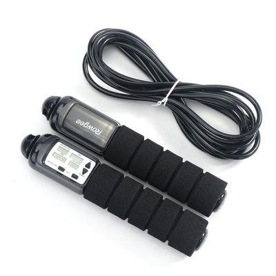 Tutto nero 180mm Massiccio cordless salto corda velocità variabile per la palestra scolastica
