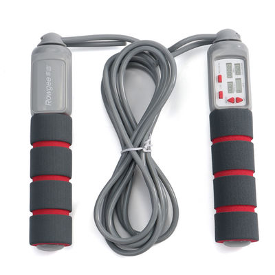 Corde di salto per fitness ABS EVA Maniglia PVC filo veloce Corda di salto per sport per adulti e bambini