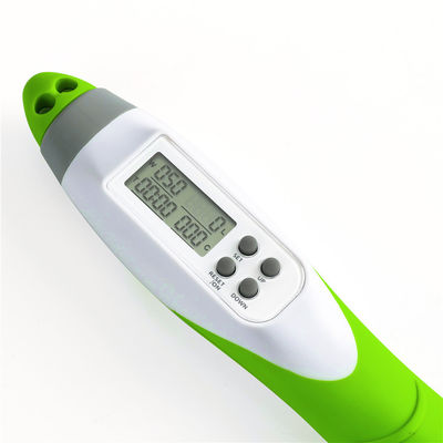 Home Esercizio Cordless Peso salto corda con maniglia anti scivolamento