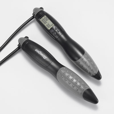 Corde da salto in PVC per adulti multifunzione con contatore di calorie regolabile