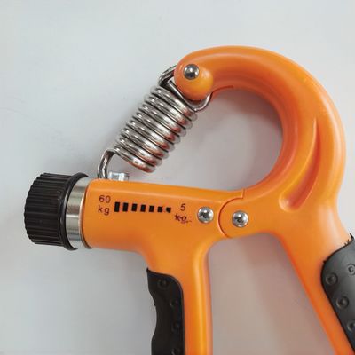 Rowgee Durabile Plastica Esercizio Man Gripper Squeezer Regolabile Forza