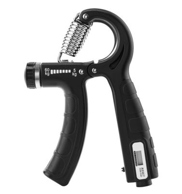 Rowgee Durabile Plastica Esercizio Man Gripper Squeezer Regolabile Forza